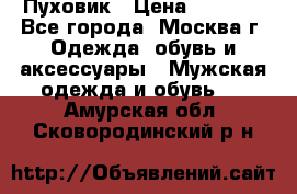 Пуховик › Цена ­ 2 000 - Все города, Москва г. Одежда, обувь и аксессуары » Мужская одежда и обувь   . Амурская обл.,Сковородинский р-н